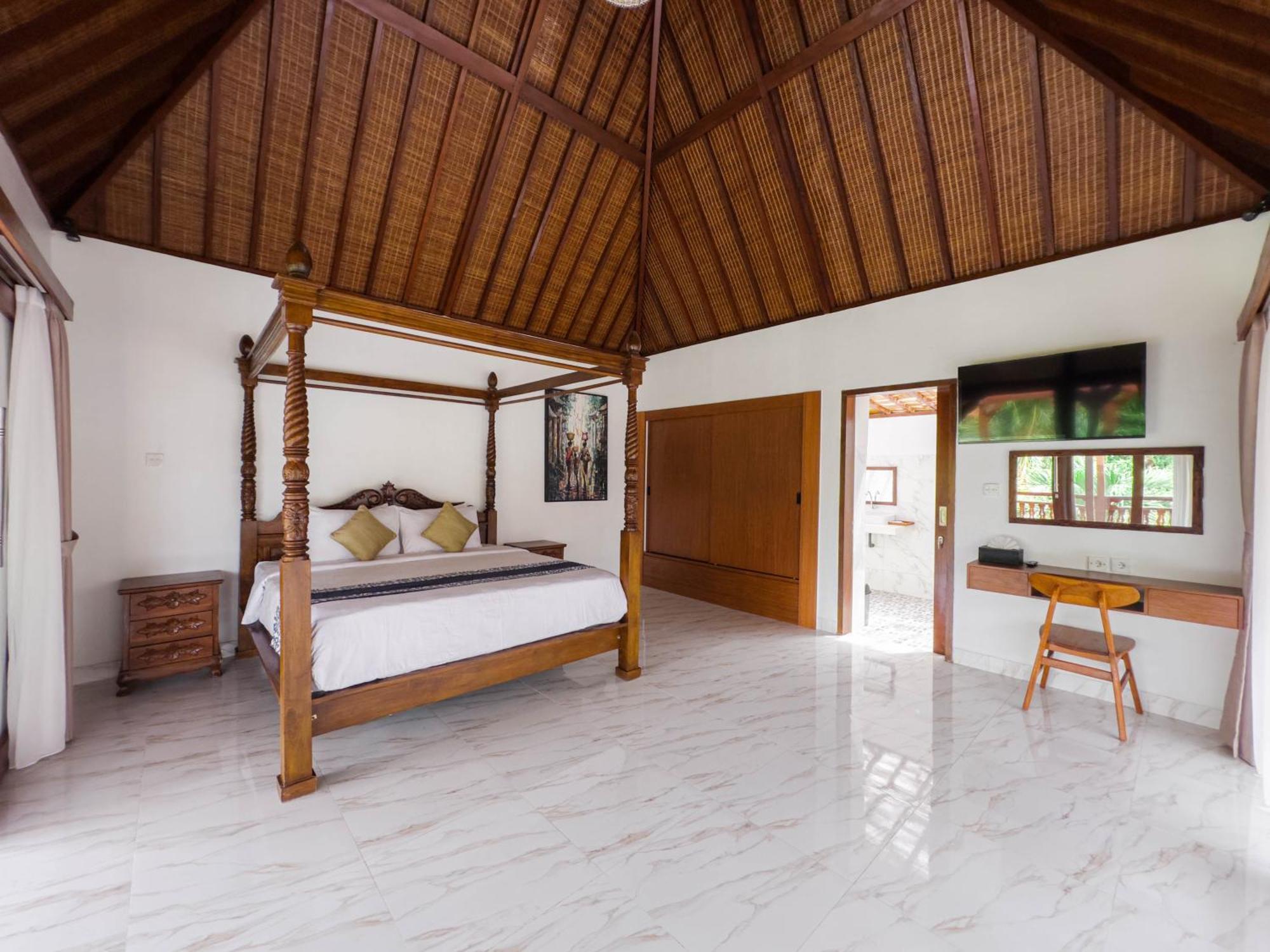 Kubu Manah Ubud Exteriér fotografie