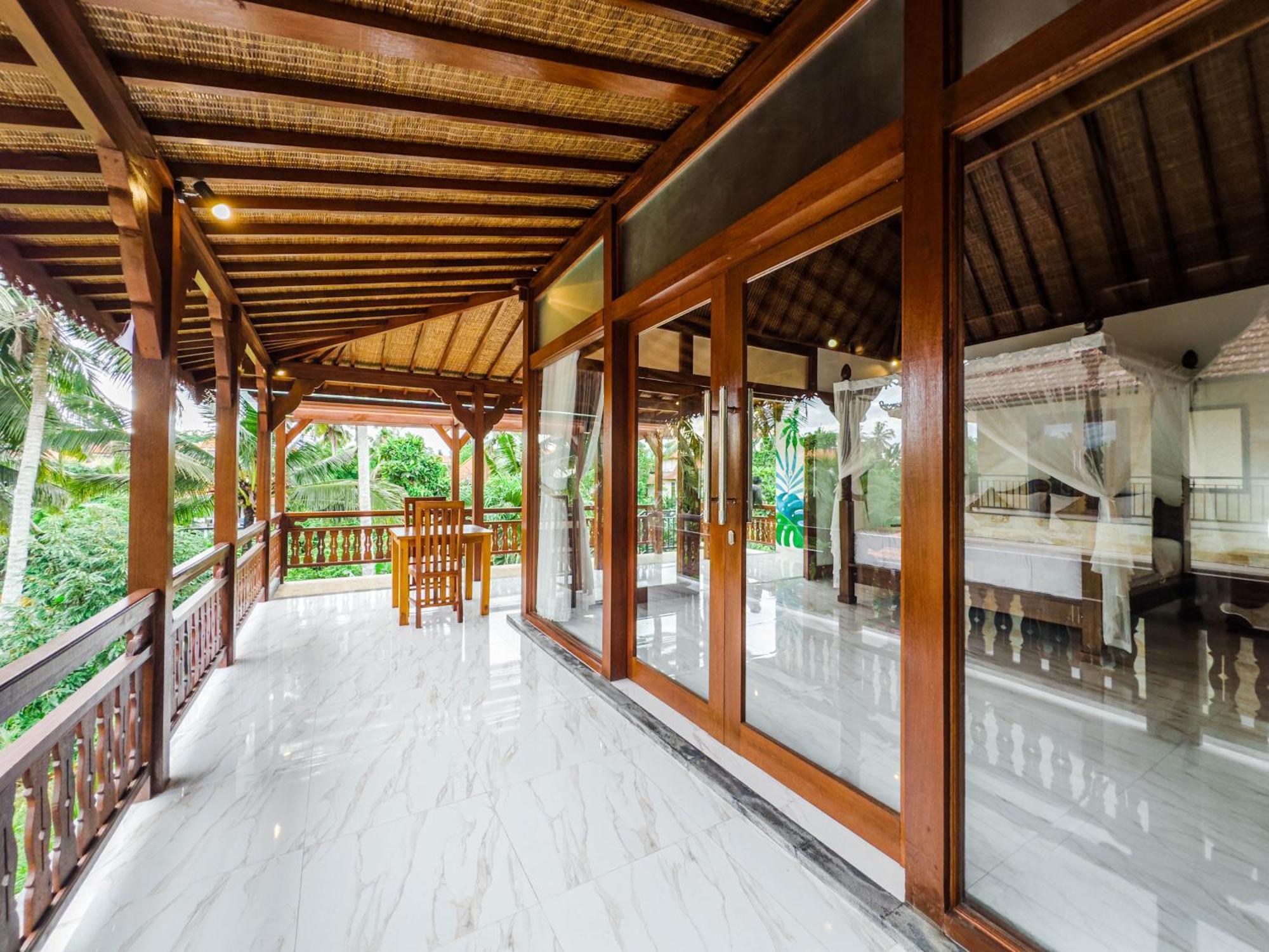 Kubu Manah Ubud Exteriér fotografie