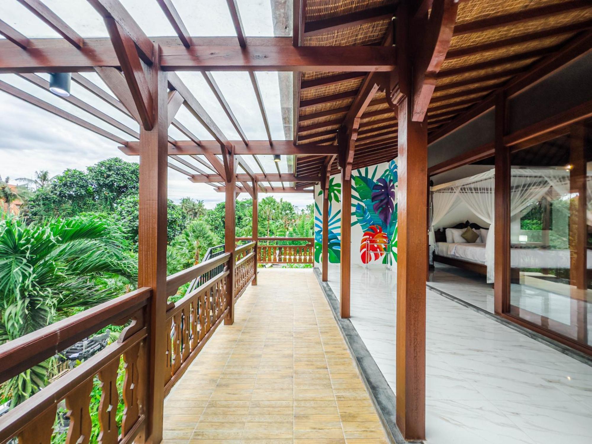 Kubu Manah Ubud Exteriér fotografie