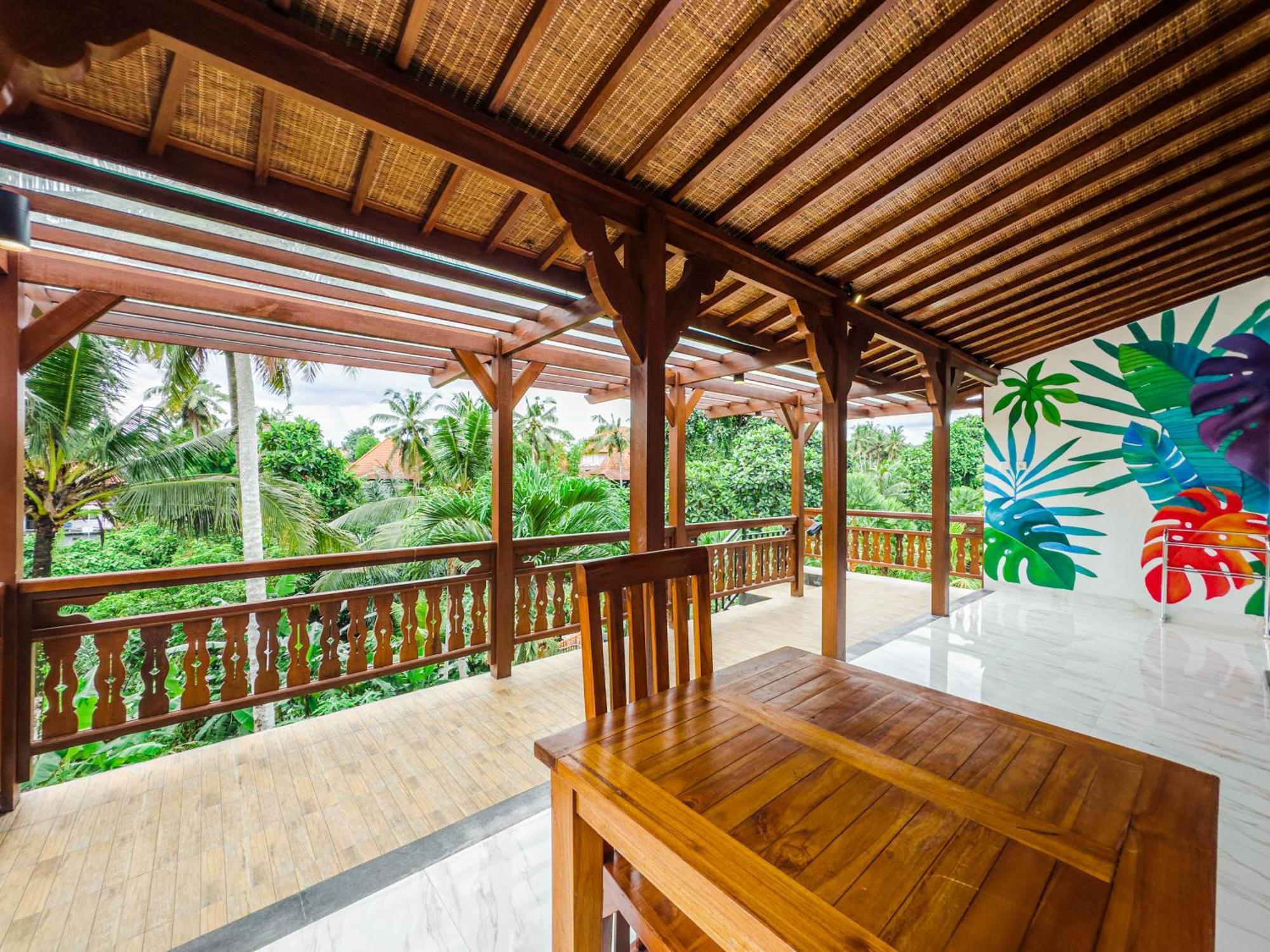 Kubu Manah Ubud Exteriér fotografie