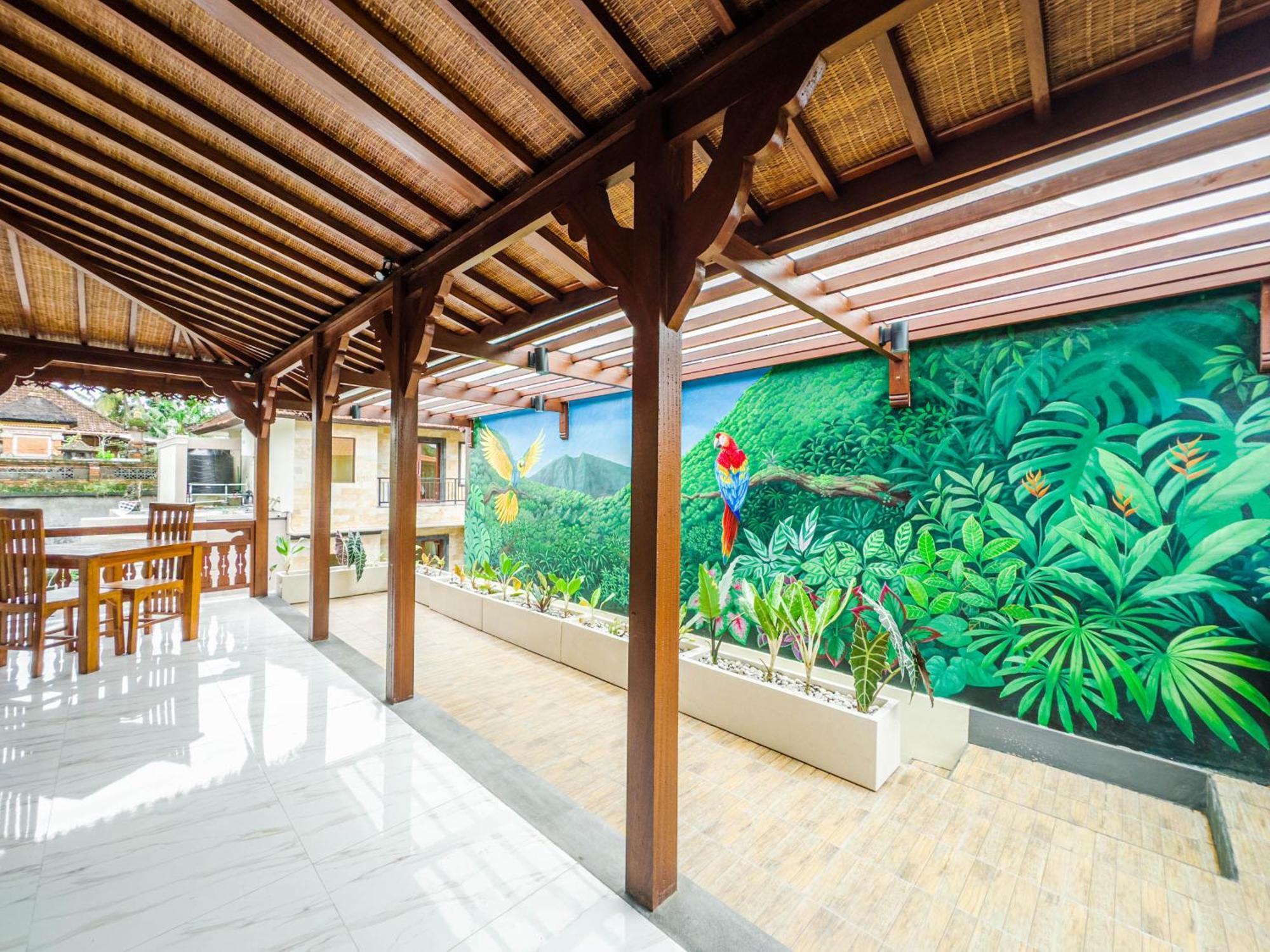 Kubu Manah Ubud Exteriér fotografie
