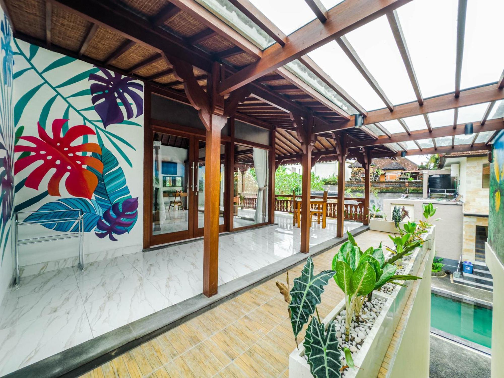 Kubu Manah Ubud Exteriér fotografie