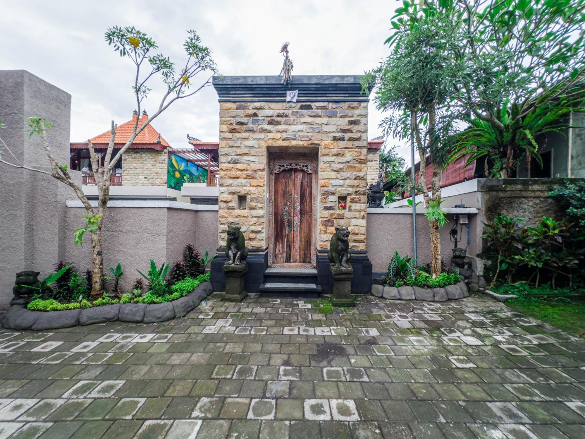 Kubu Manah Ubud Exteriér fotografie