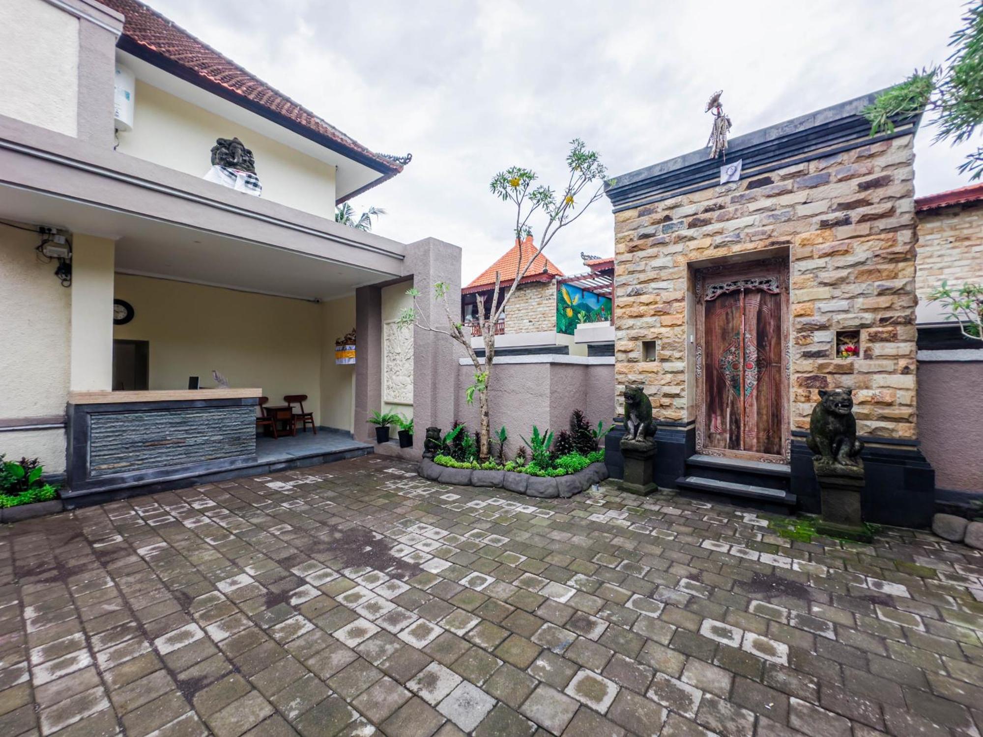 Kubu Manah Ubud Exteriér fotografie
