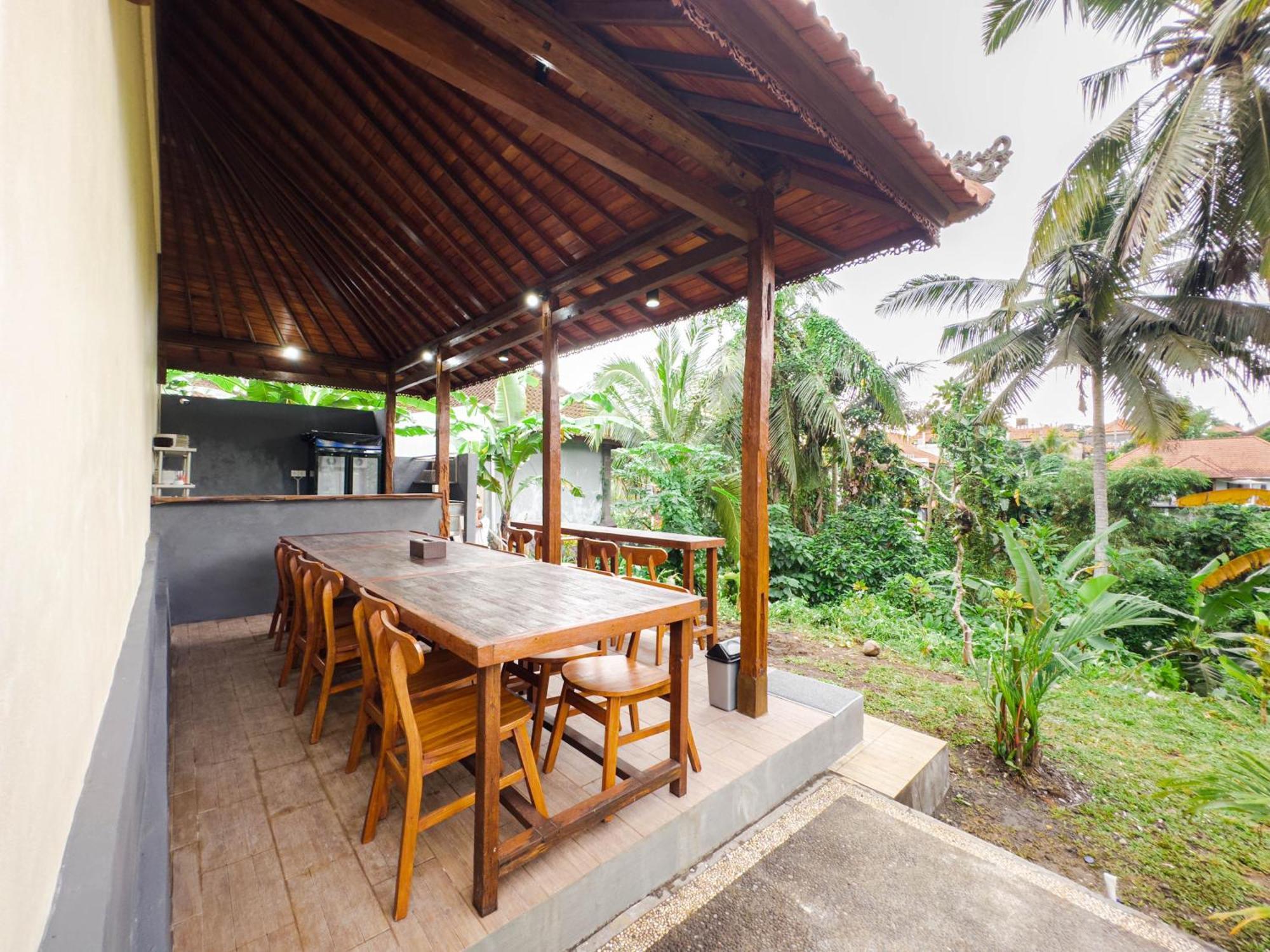 Kubu Manah Ubud Exteriér fotografie