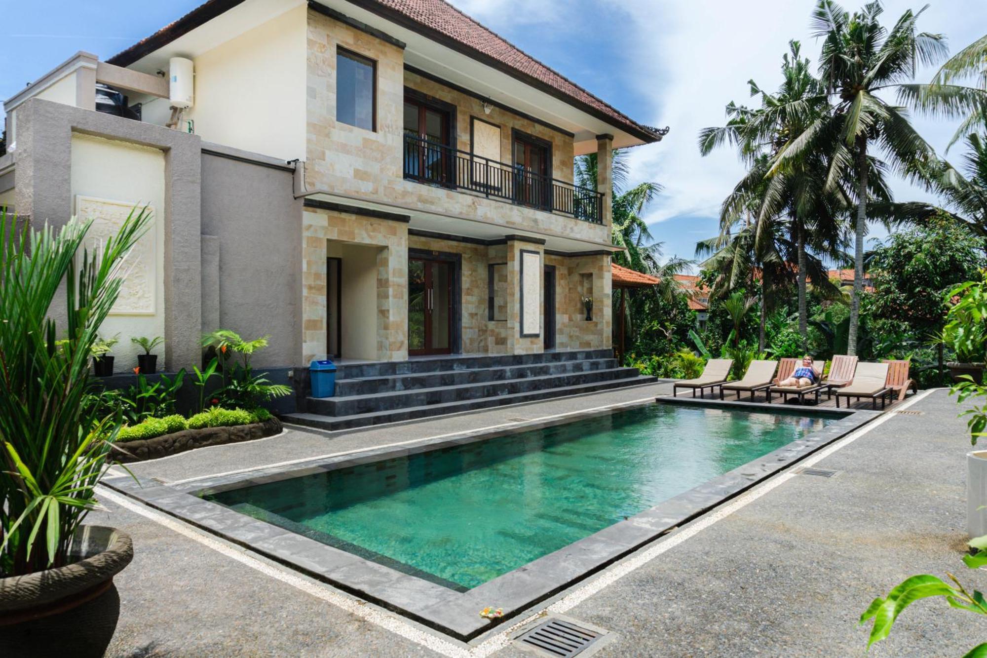 Kubu Manah Ubud Exteriér fotografie