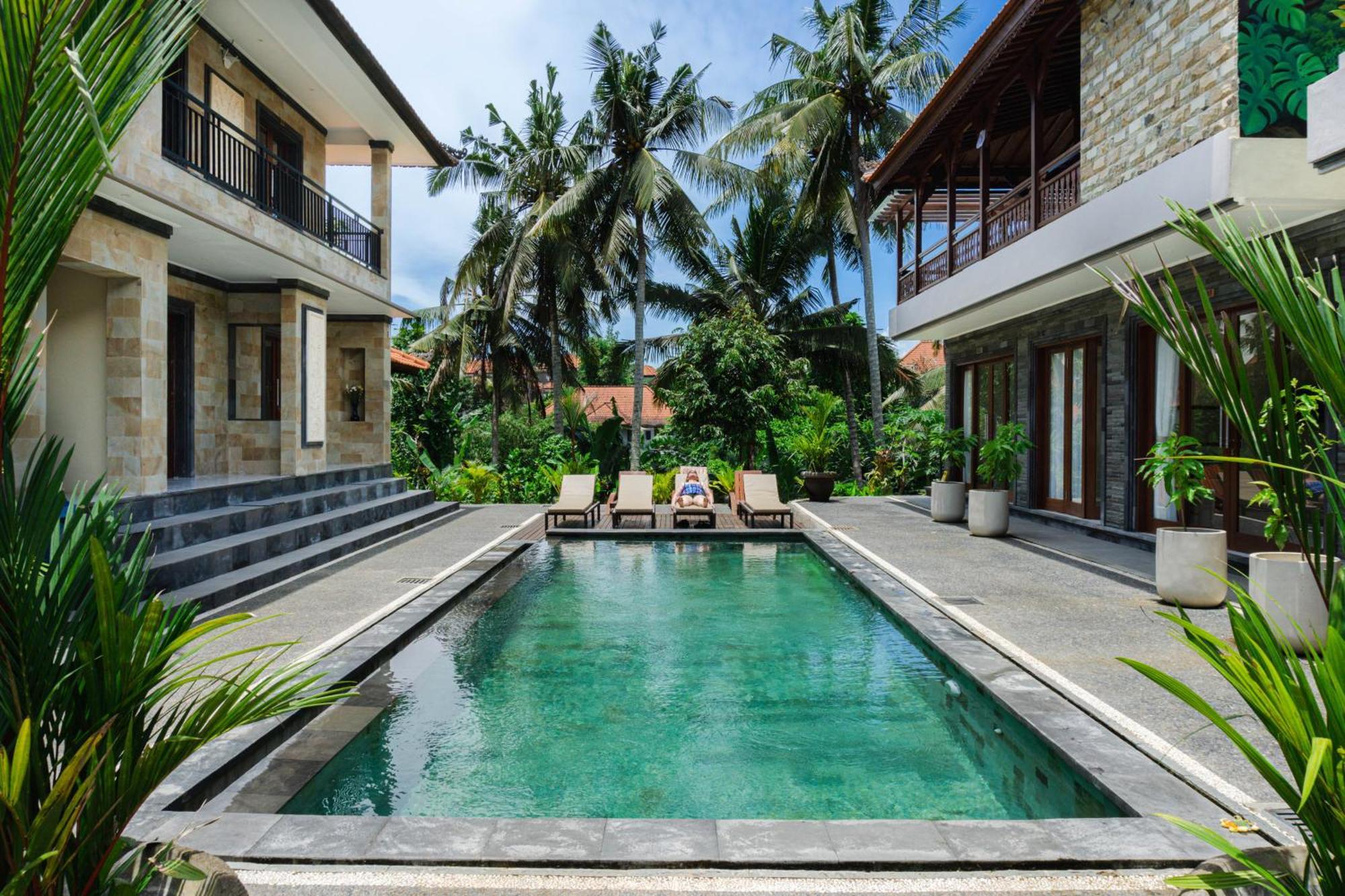Kubu Manah Ubud Exteriér fotografie