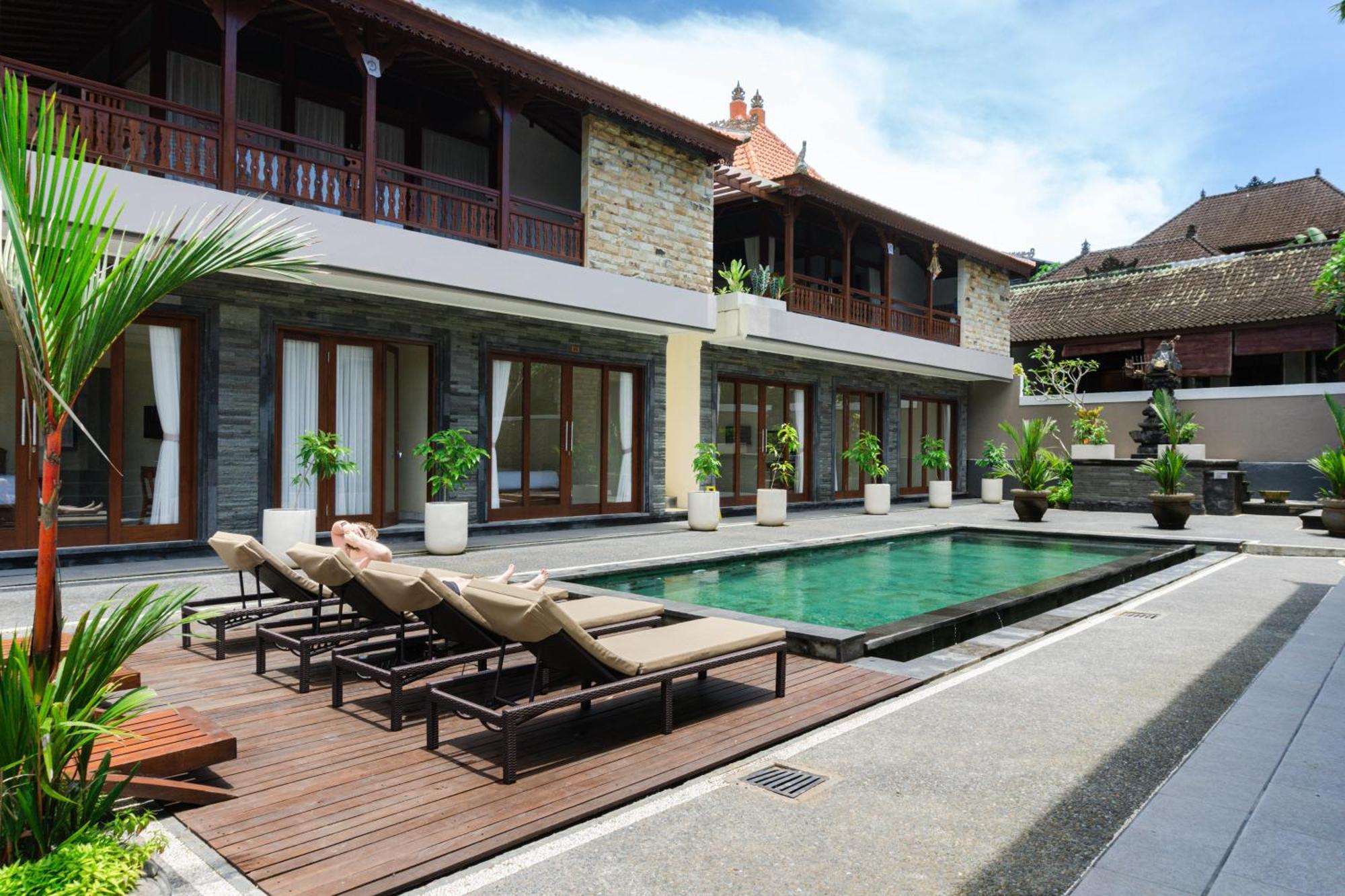 Kubu Manah Ubud Exteriér fotografie